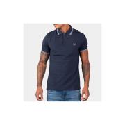 Polo Shirt Korte Mouw Fred Perry Twin tipped polo
