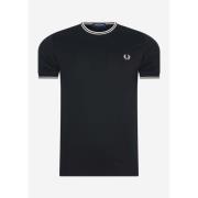 T-shirt Korte Mouw Fred Perry Twin tipped t-shirt