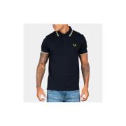 Polo Shirt Korte Mouw Fred Perry Twin tipped shirt