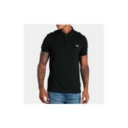 Polo Shirt Korte Mouw Fred Perry Plain shirt