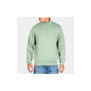 Trui Lacoste High neck zip up fleece sweatshirt