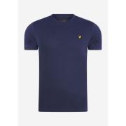 T-shirt Korte Mouw Lyle &amp; Scott Plain t-shirt