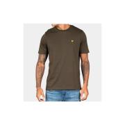T-shirt Korte Mouw Lyle &amp; Scott Plain t-shirt