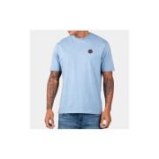 T-shirt Korte Mouw Napapijri Badge t-shirt