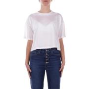 T-shirt Korte Mouw Dondup DS077JF0350D