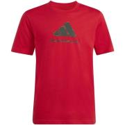 T-shirt adidas J Camo Train T2