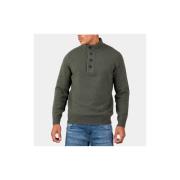 Trui Barbour Essential patch half zip knitted jumper