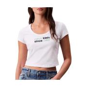 T-shirt Korte Mouw Calvin Klein Jeans -