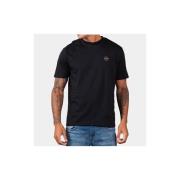 T-shirt Korte Mouw Napapijri Badge t-shirt