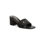 Slippers Guess FLJGASLEA03BLACK