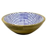 Beeldjes Signes Grimalt Gestreepte Kom L