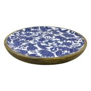 Schaaltjes en manden Signes Grimalt Bloemenbord L