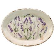 Schaaltjes en manden Signes Grimalt Lavendel Plaat