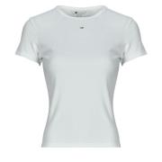 T-shirt Korte Mouw Tommy Jeans TJW SLIM ESSENTIAL RIB SS
