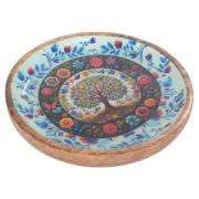 Beeldjes Signes Grimalt Levensboom Plaat S