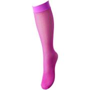 Socks Trasparenze Gambaletto Microrete Ambra