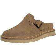 Instappers Clarks Solsbury Mule Suède Schoenen