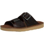 Teenslippers Clarks Solsbury sandalen met bandjes