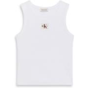 Top Ck Jeans A - Woven Label 2X2