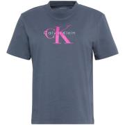 T-shirt Korte Mouw Ck Jeans Hero Ss Classic Mono