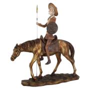 Beeldjes Signes Grimalt Don Quichot Met Paard