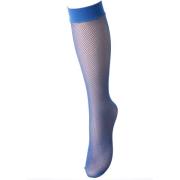 Socks Trasparenze Gambaletto Microrete Ambra