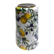 Vazen, potten voor binnen Signes Grimalt Citroenen En Olijven Vaas L