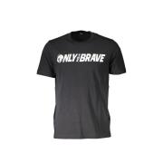 T-shirt Korte Mouw Diesel sd92tjust5c6f65fnero900xl