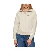 Trui Tommy Hilfiger CLASSIC SCRIPT FLEECE HA