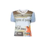 T-shirt Korte Mouw Desigual 23swtk69