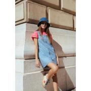 Korte Jurk Le Temps des Cerises Jurk recht LISSAGI