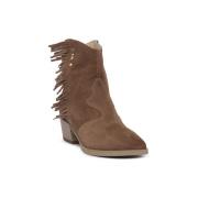 Low Boots NeroGiardini NERO GIARDINI 442 VELOUR MOU