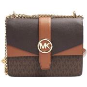 Handtas MICHAEL Michael Kors 35S5GGRC1B-BROWN MULTI
