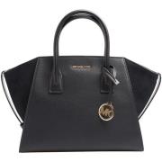 Handtas MICHAEL Michael Kors 35F4G4VS3L-BLACK