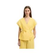 Blouse Selected W Sally Vest - Sundress