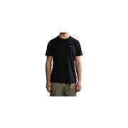 T-shirt Korte Mouw Napapijri Salis