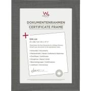 fotolijsten Walther Design Cadre photo HO130D bois gris DIN A4
