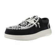 Lage Sneakers HEYDUDE WENDY COMF SUEDE CROCHET