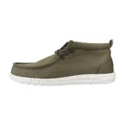 Hoge Sneakers HEYDUDE WALLY MID CANVAS
