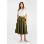 Rok Le Temps des Cerises Rok wijd uitlopend, skater OLENA