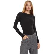 T-Shirt Lange Mouw Guess W4BP41 J1314