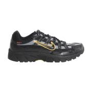 Lage Sneakers Nike P-6000 Black/Laser Orange (GS)