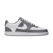Lage Sneakers Nike Court Vision Low Grey / White