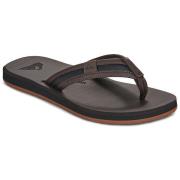 Teenslippers Quiksilver CARVER SUEDE CORE