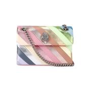 Handtas Kurt Geiger London LEATHER MINI KENSINGTON