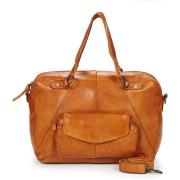 Handtas Pieces PCFATIMA LEATHER