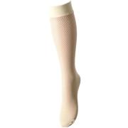 Socks Trasparenze Gambaletto Microrete Ambra