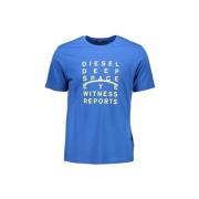 T-shirt Korte Mouw Diesel s4eltjust2b12585