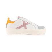 Lage Sneakers Munich Rete Sky 8085074 Blanco