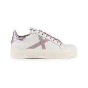 Lage Sneakers Munich Rete Sky 8085076 Blanco